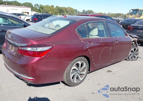 2017 Honda Accord Ex-L из США, поврежденный, VIN 1HGCR2F93HA082642